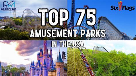 Major amusement parks in the us - Find Coasters, Water Slides, Fun, and Thrills. By. Arthur Levine. Updated on 07/30/21. If you are looking for fun in Maryland, there are a number of amusement parks, theme parks, and water parks to visit. The largest is Six Flags America, which includes both an amusement park and water park for one price. The parks are arranged alphabetically.
